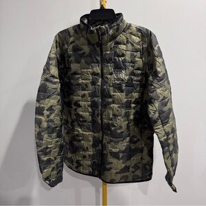 NWT Mountain HardWear Men's 600 Summiter Down Jacket (Light Army Camo) Size M